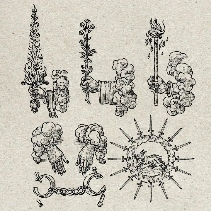 Hephaistos: A Influência do Deus Grego do Fogo na Alquimia Medieval