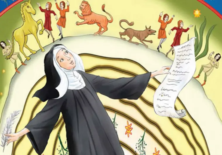 Hildegard von Bingen: A Visão Mística e a Abordagem da Magia na Idade Média