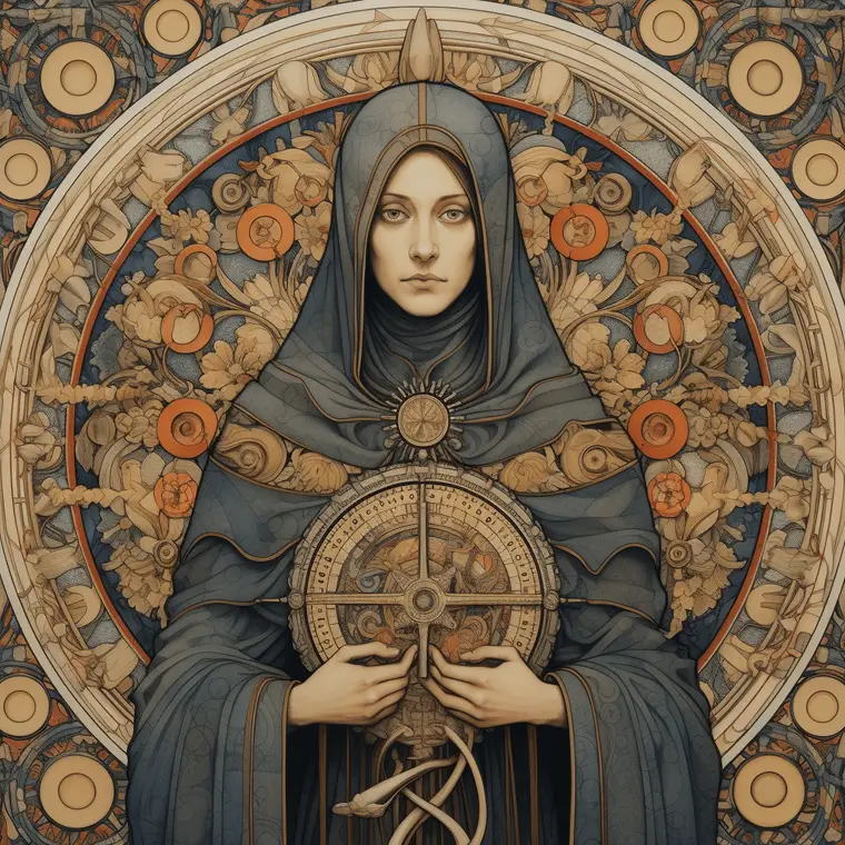 Hildegarda de Bingen: A Abadessa que Uniu Misticismo e Ciência Medieval