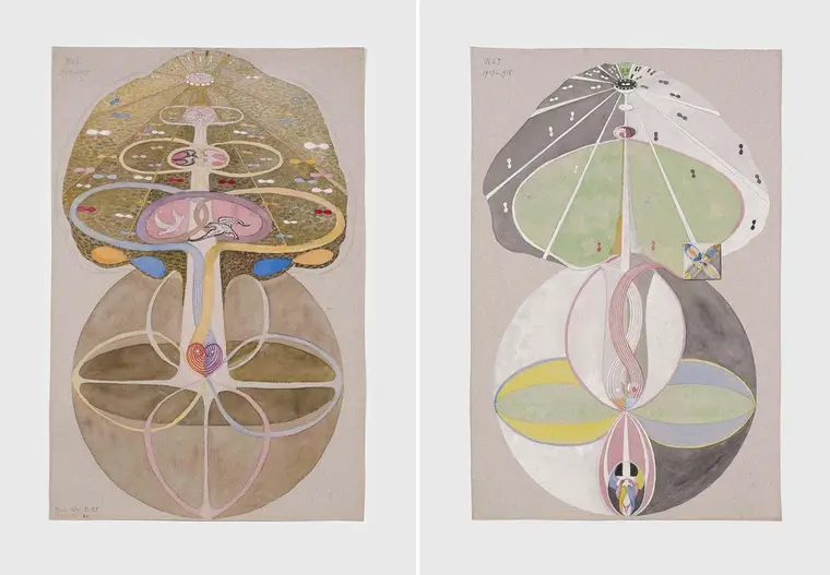 Hilma af Klint: A Artista e a Mística