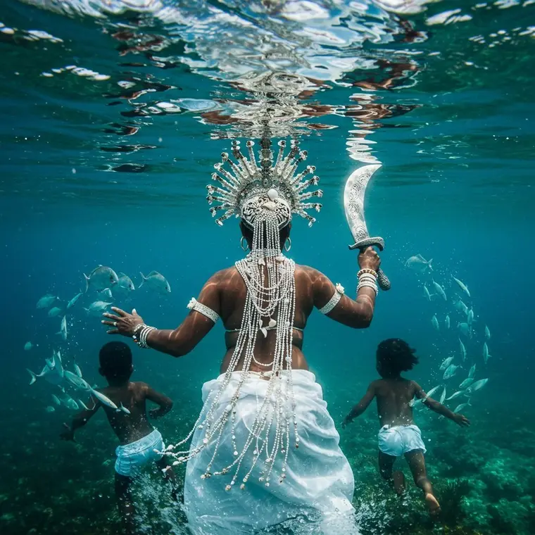 Iemanjá: A Deusa Afro-Brasileira do Mar