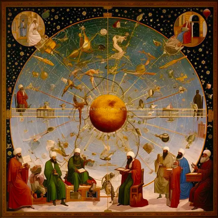 Ilm al-Huruf e a Cosmologia Islâmica