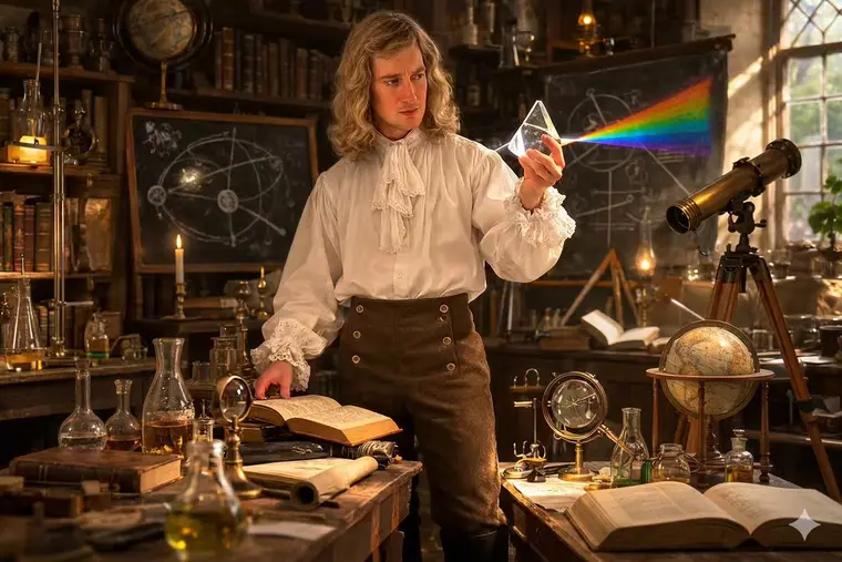 Isaac Newton: O Físico e Ocultista Inglês