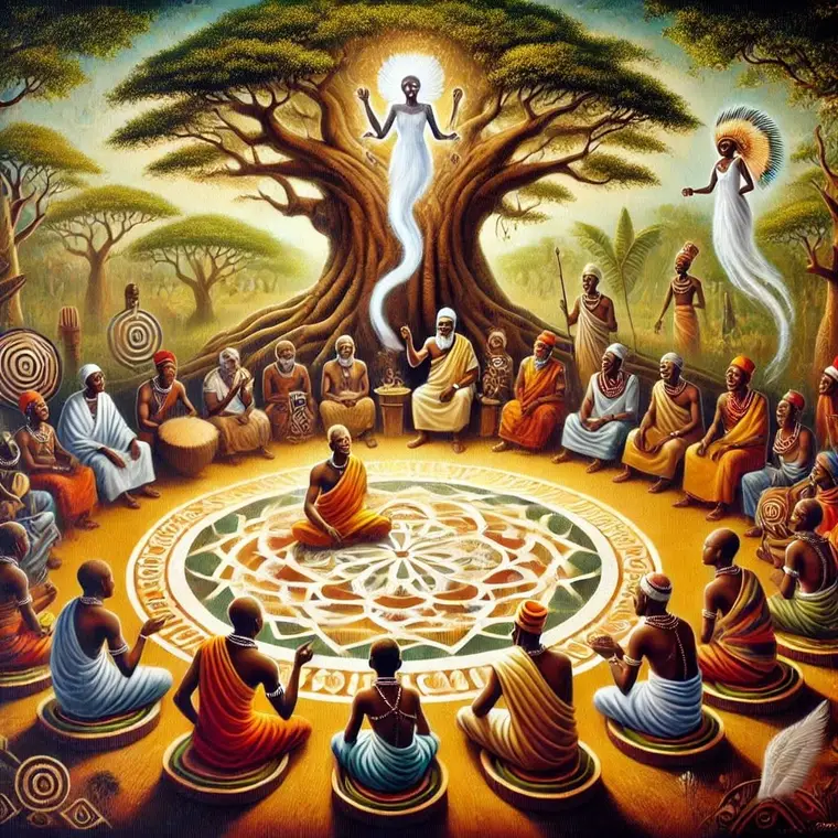Kongo Cosmogram: A Magia e a Religião na África Central