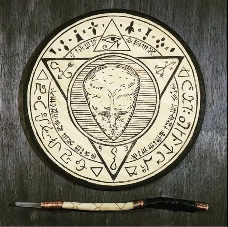 Lam: A Entidade Misteriosa na Arte de Aleister Crowley