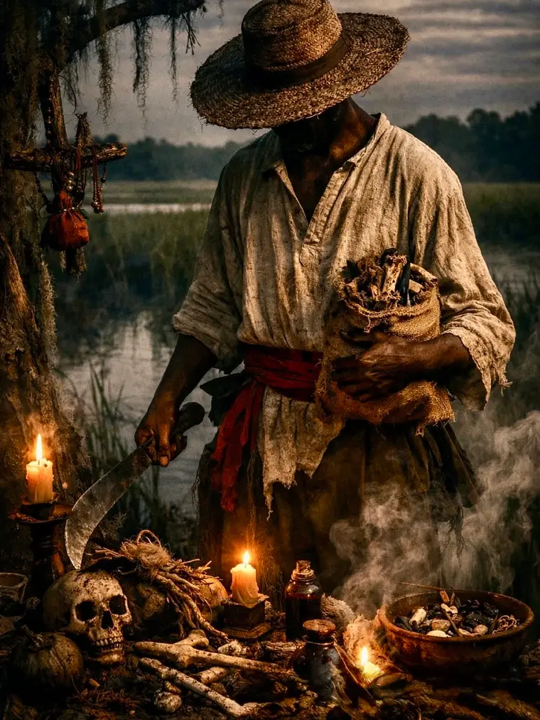 Magia de Dano na Tradição Vodu: A Utilização de Feitiçaria e Magia Negra