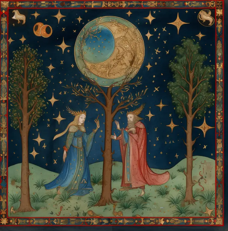 Mandaeísmo e Astrologia: A Importância da Astronomia na Religião Mandeíta