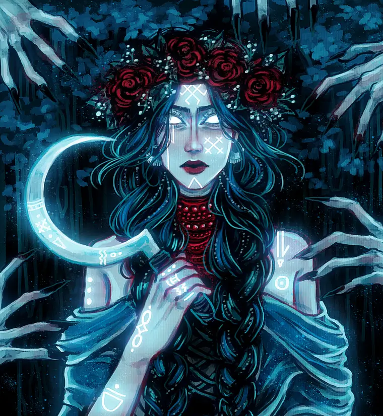 Morana: A Deusa da Morte e do Inverno na Mitologia Eslava