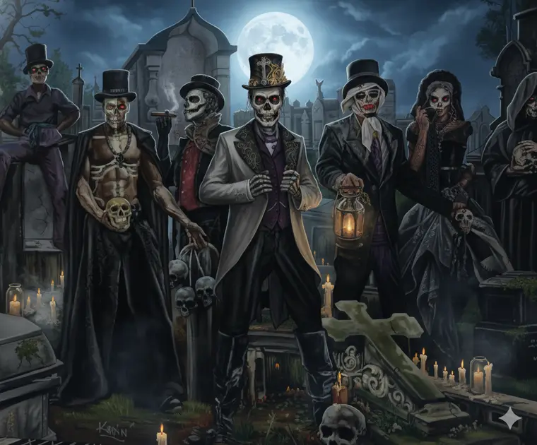 Mortos Vivos no Vudu: Análise Antropológica do Zumbi