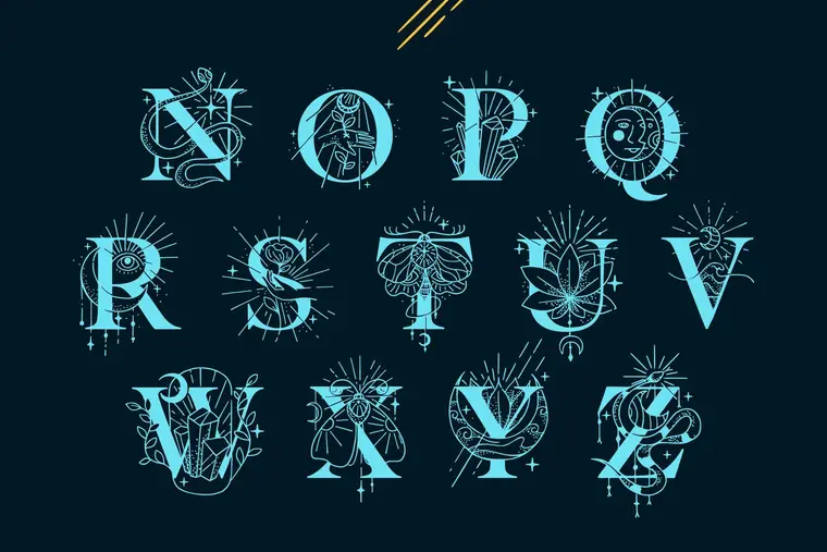O Alfabeto Celestial: História e Uso na Astrologia e Magia