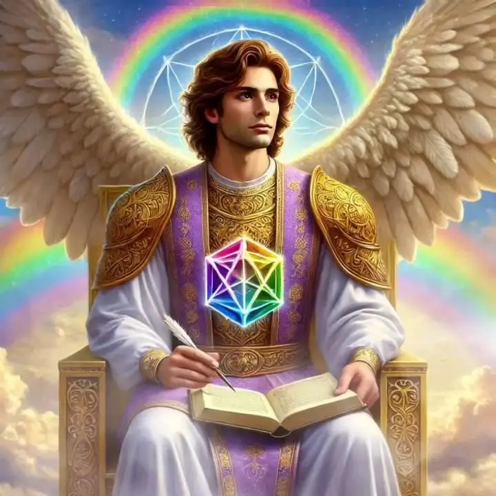 O Anjo Metatron: Origem e Função na Angelologia Judaica