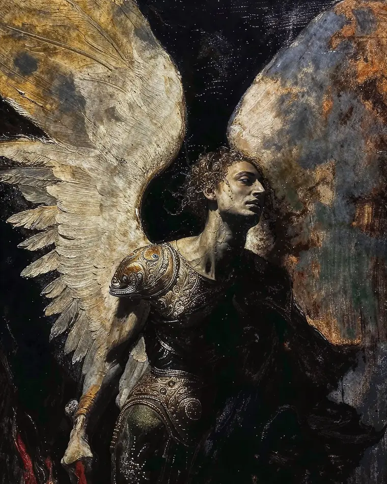 O Anjo Zadkiel: A Figura da Misericórdia e Justiça na Angelologia