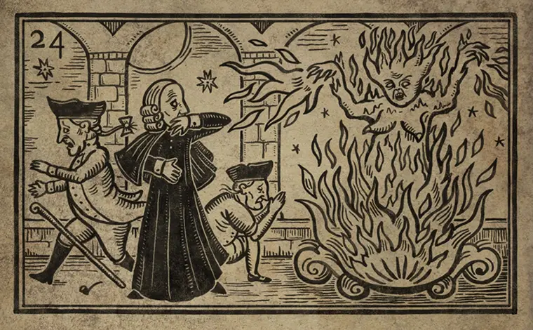 O Caso da Bruxa de Torsåker: A História Completa do Processo Judicial