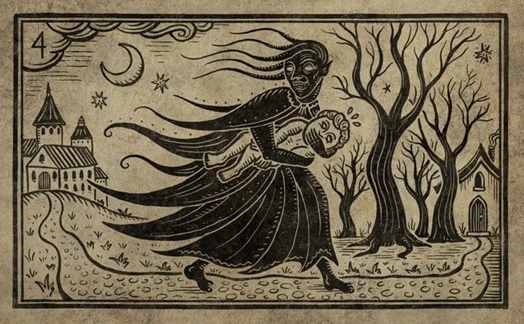 O Caso de Janet Horne: A Bruxa que foi Queimada Viva