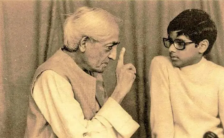 O Caso de Krishnamurti: O Filósofo e Místico do Século XX