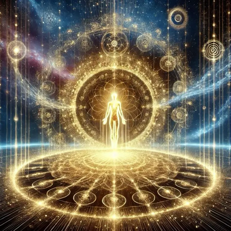 O Corpo de Sol Diamante: O Que a MCEO Descreve como Forma Original