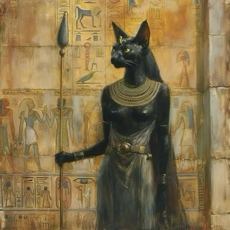 O Culto a Bastet: A Deusa Egípcia e sua Evolução na Mitologia