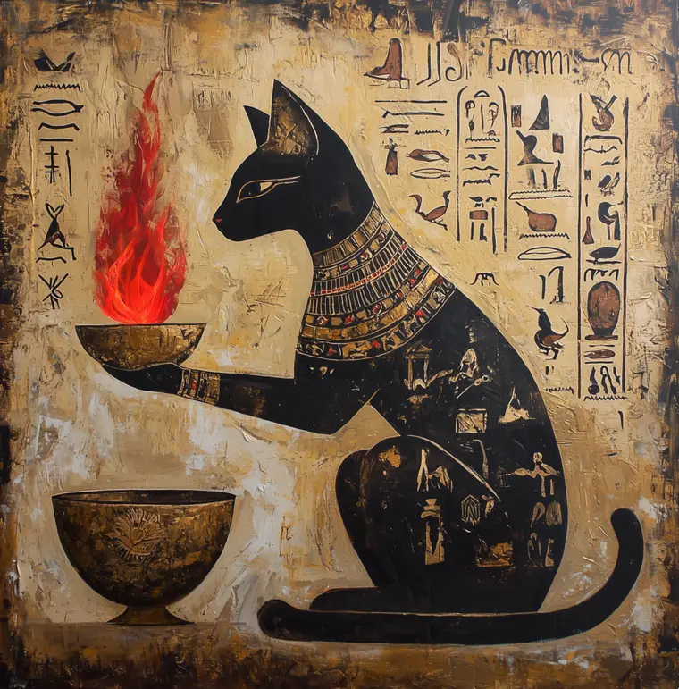 O Culto a Bastet no Egito Antigo