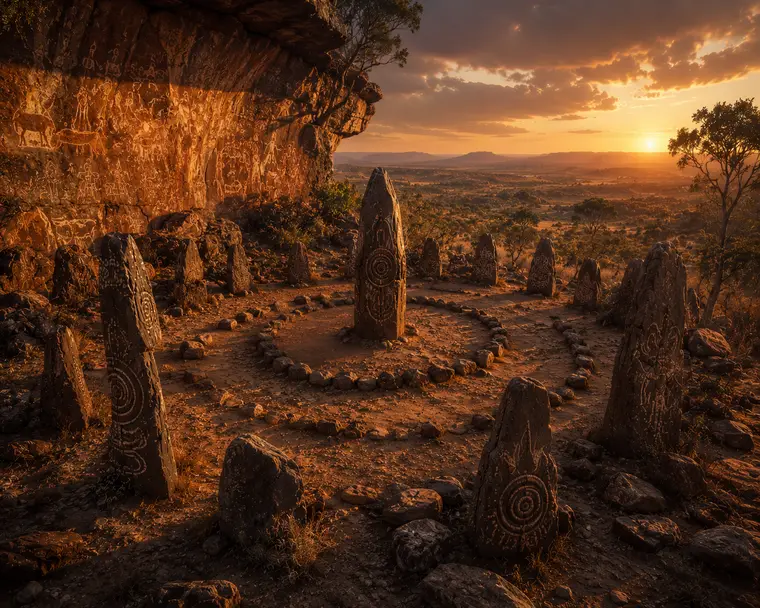 O Culto à Deusa na Geografia Sagrada: Estudo de Casos em Diferentes Culturas