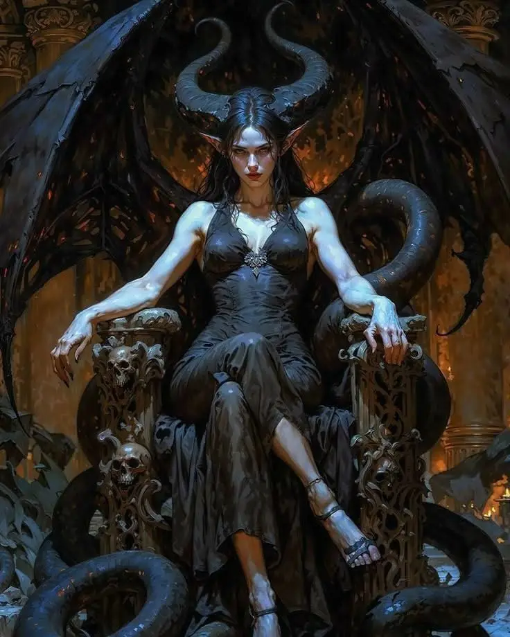 O Culto a Lilith: A Deusa da Noite e do Poder Feminino