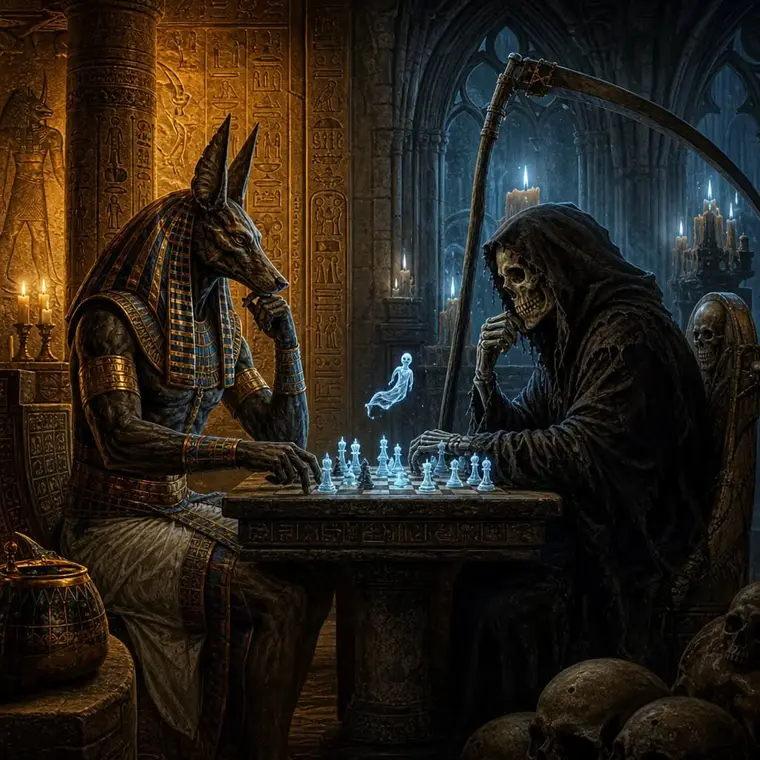 O Culto de Anubis no Egito Antigo: A importância do deus da morte na religião egípcia