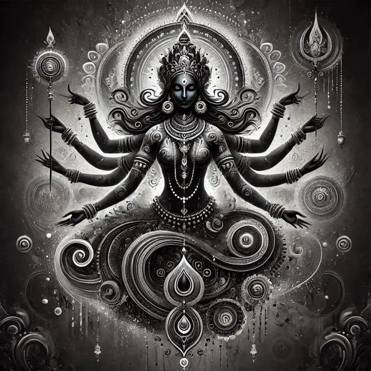 O Culto de Kali: A Deusa da Destruição e Renovação no Hinduísmo