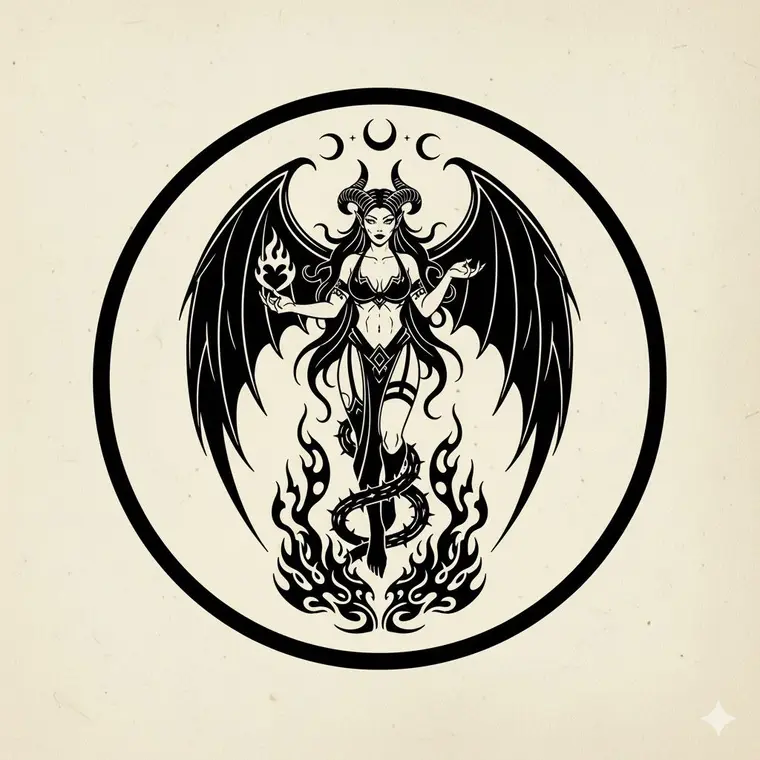 O Culto de Lilith: A Primeira Esposa de Adão na Mitologia Judaica