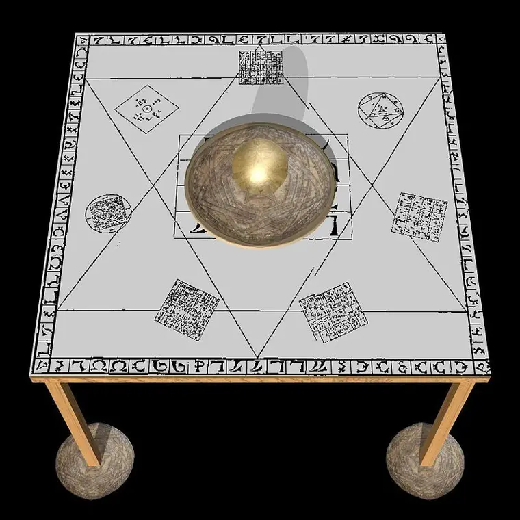 O Enoquiano e a Magia Angelical