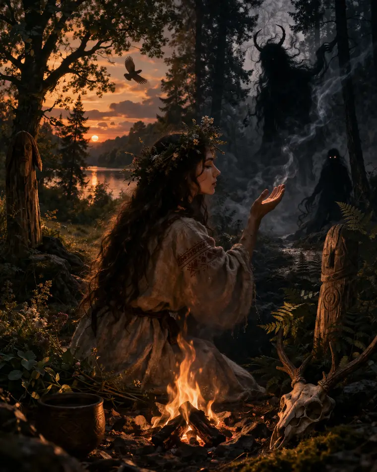 O Folclore Eslavo e a Magia da Natureza
