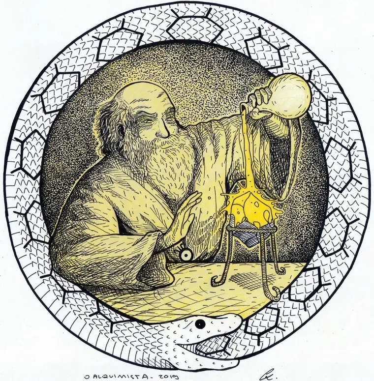 O Impacto da Alquimia na Desenvolvimento da Química Moderna