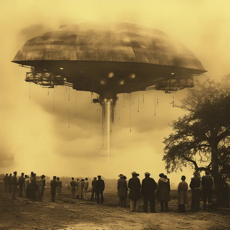 O Incidente de Kecksburg: O Avistamento de UFO que Desafia Explicações