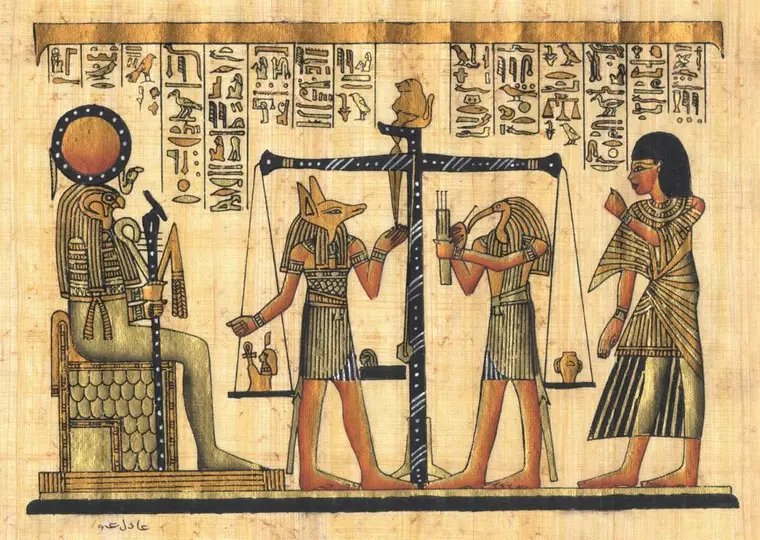 O Julgamento dos Deuses: A Visão da Justiça Divina na Mitologia Egípcia