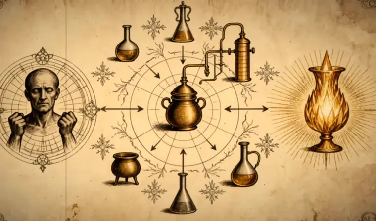 O Laboratório Alquímico de Isaac Newton: Descobertas Científicas e Espirituais