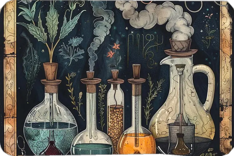 O Laboratório de Alquimia de Sir Isaac Newton