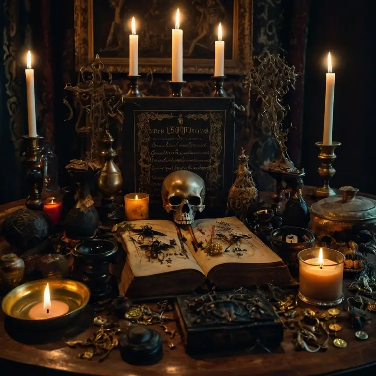 O Livro de Magia Negra de A.E. Waite: A Magia e a Bruxaria