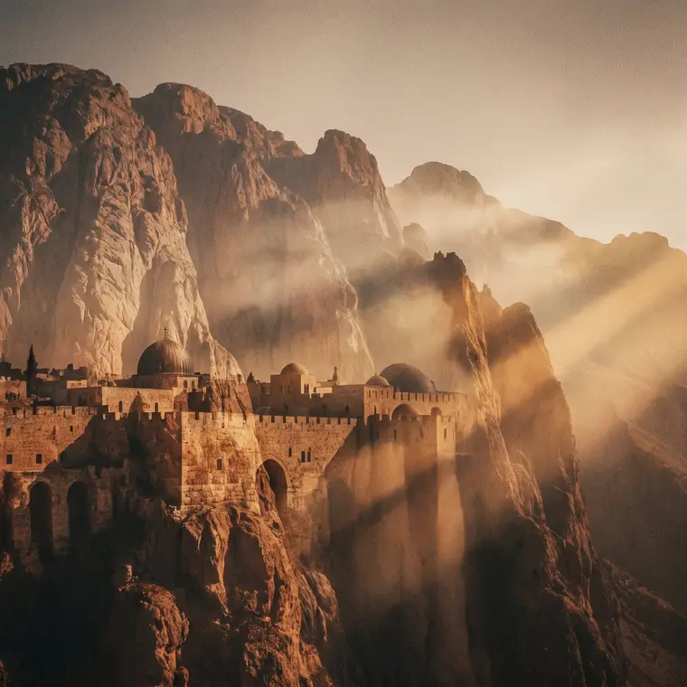 O Mosteiro de Tatev: A Arquitetura Sagrada da Armênia
