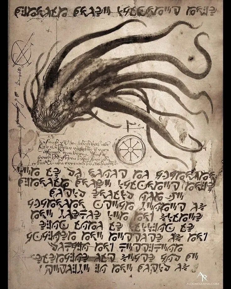 O Necronomicon: O Livro Amaldiçoado que Lovecraft Inventou