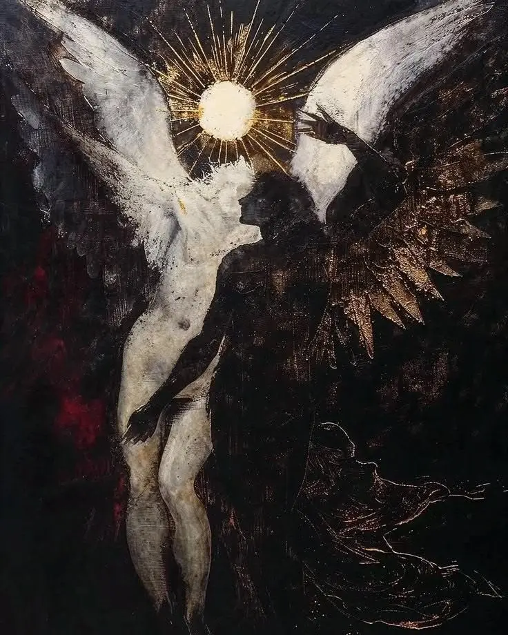 O Papel dos Anjos na Magia Negra: Estudo da Angelologia e da Invocação