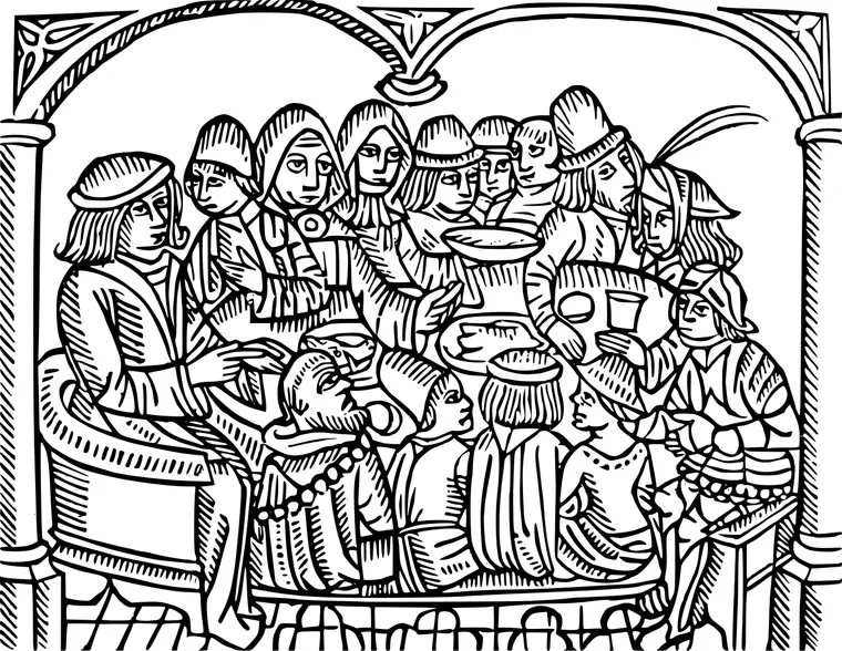 O Pergaminho de Chinon: O Documento que Absolveu os Templários e Sumiu por 700 Anos
