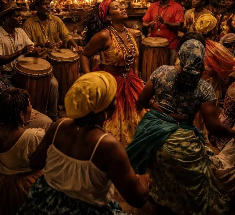 O Ritual do Batuque: Estrutura e Significado no Candomblé