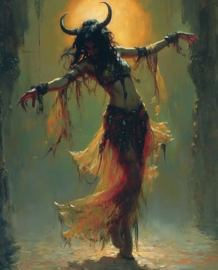 O Sagrado Feminino no Enoquiano: A Deusa e a Magia