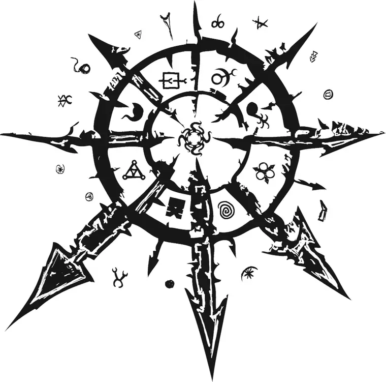 O Significado da Ordem de Nove Ângulos na Magia Negra