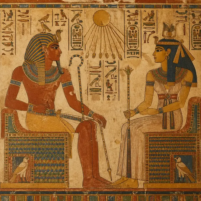 O Simbolismo do Faraó na Mitologia Egípcia: Poder e Autoridade