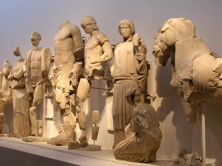 O Sítio Arqueológico de Olympia: A Descoberta da Espiritualidade Olímpica