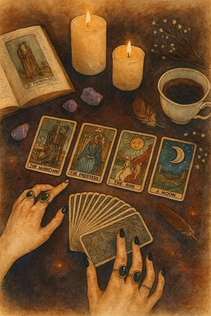 O Tarô e a Astrologia: Conexões e Aplicações na Divinação Moderna