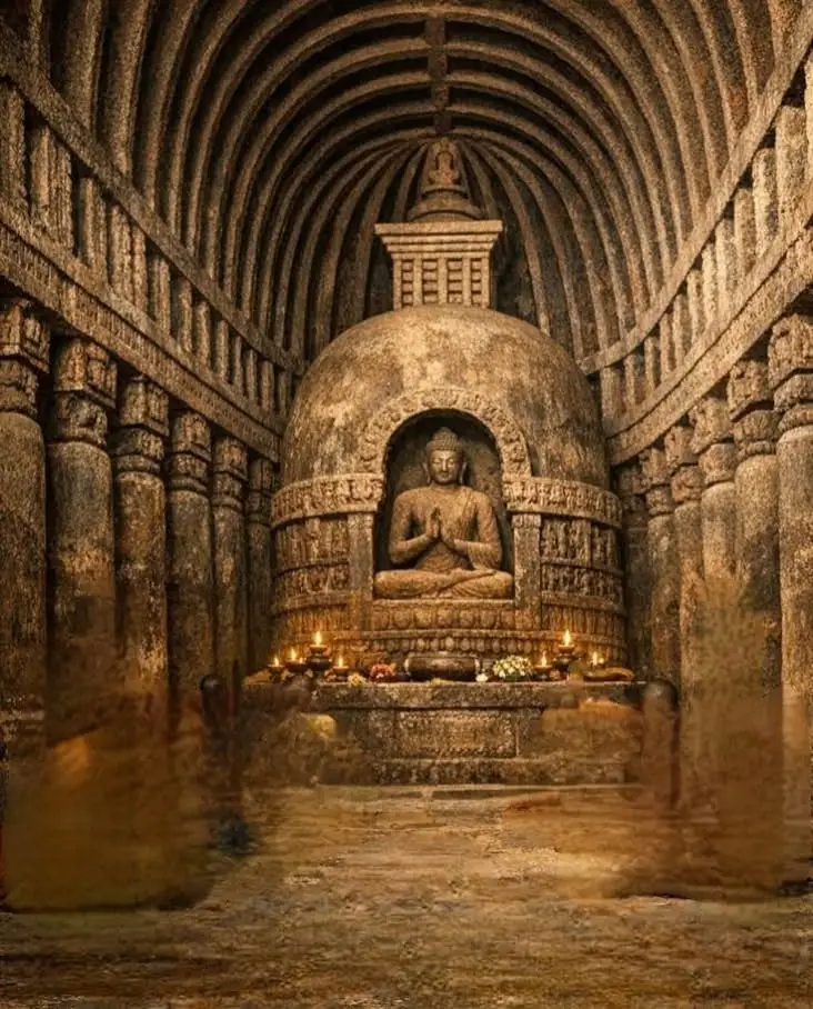 O Templo de Borobudur: A Representação do Universo Budista