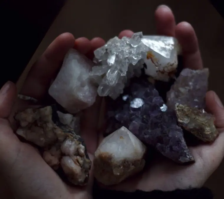 O Uso de Pedras e Minerais na Magia Sexual