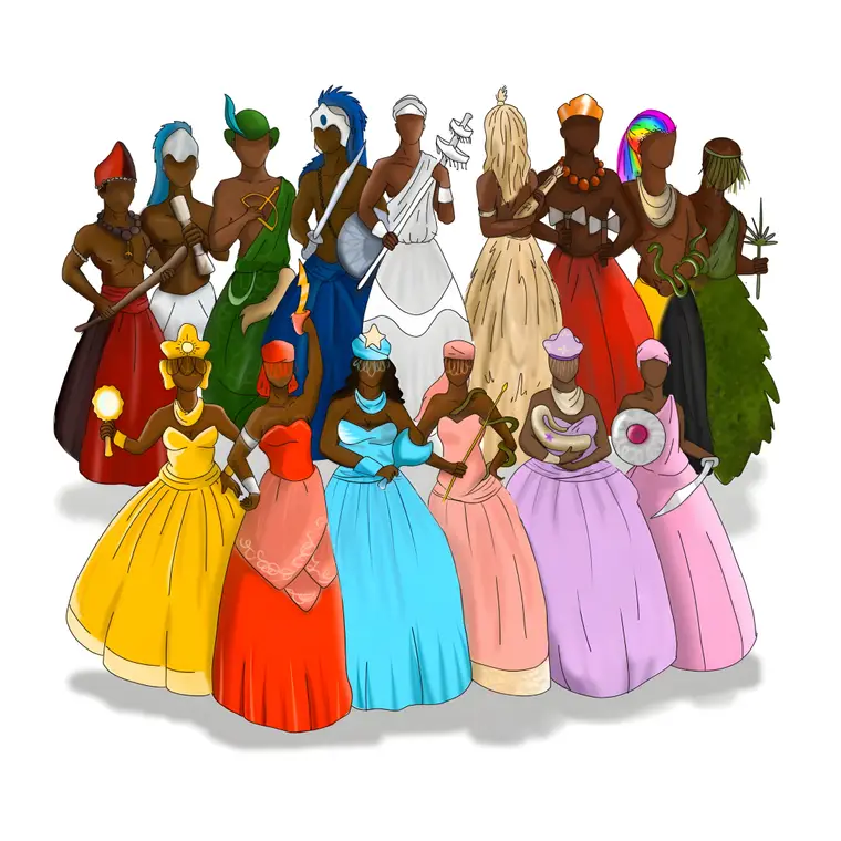 Orixás e Hierarquia: Análise da Estrutura Social em Tradições Afro-Brasileiras