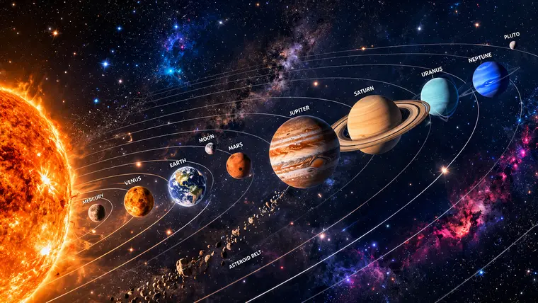 Os 12 Planetas do Sistema Solar: A Visão MCEO