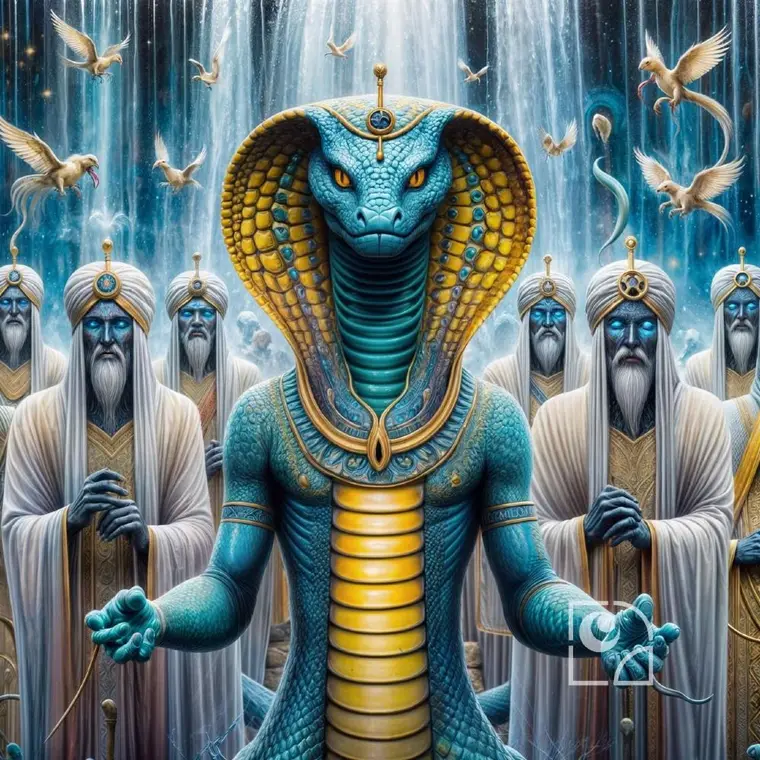 Os Anunnaki nas Freedom Teachings: As Linhagens que o Corpus Descreve